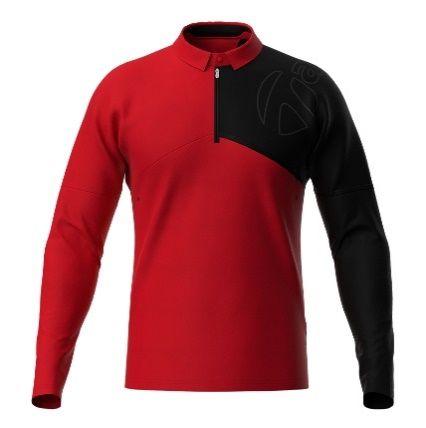 Áo golf tay dài nam 2MFPO-TD441 TRD N87358 | Men's Golf Long Sleeve Po