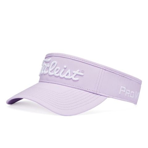 Mũ nửa đầu TOUR PERFORMANCE VISOR TH8VTPS-5C1 Purple Cloud/White | Titleist