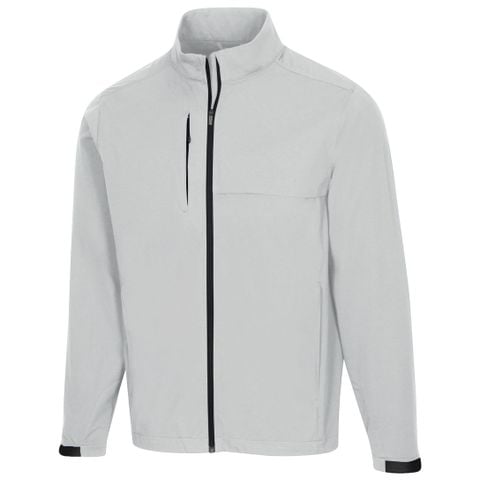 Áo khoác nam G7F21J058_SKGY WEATHERKNIT L/S FULLZIP JACKET - SHARK GREY | Greg Norman