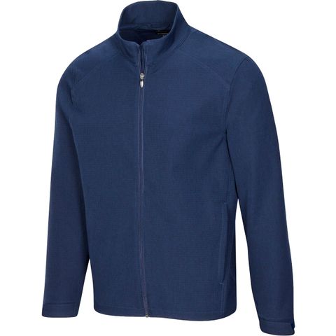 Áo khoác nam G7S22J045_NAHE WINDBREAKER FULL-ZIP JACKET - NAVY HEATHER | Greg Norman