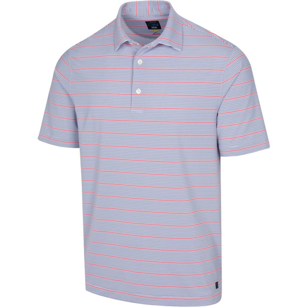 Áo golf nam tay ngắn G7S23K581_LIBU ML75 STRETCH GLORY POLO - LIBERTY