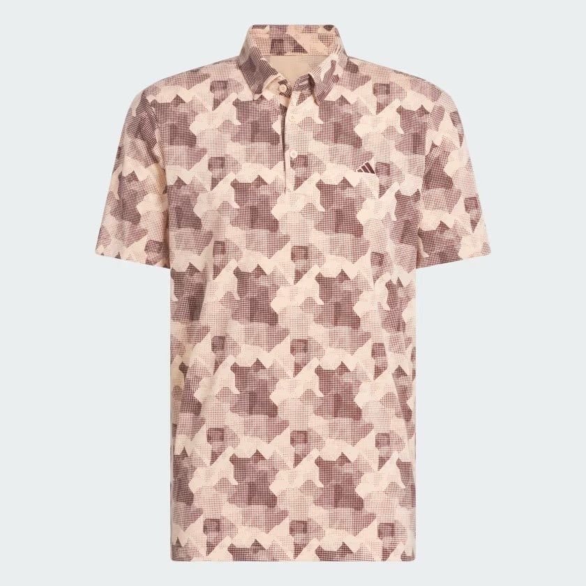 Áo golf nam tay ngắn Go-To Prt Polo Powcor/Aurrub JF4935 | Adidas
