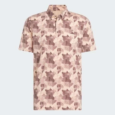 Áo golf nam tay ngắn Go-To Prt Polo Powcor-Aurrub | JF4935 | Adidas