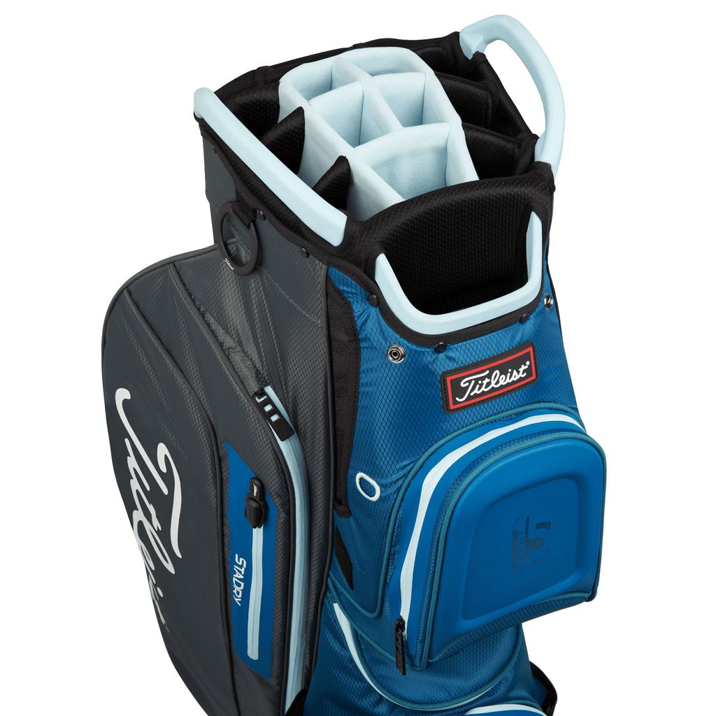 Túi gậy golf 15 ô chia gậy CART 15 STADRY TB22CT7 2.9kg | Titleist