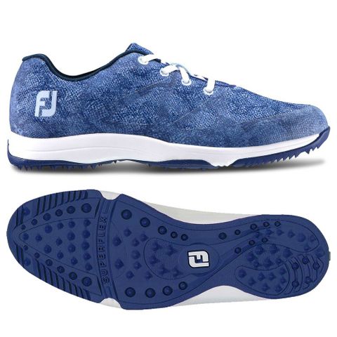 Giày golf nữ LEISURE 92905 Extra Wide | FootJoy | Tặng 1 đôi vớ FJ ProDry