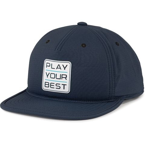 Mũ kết golf DIRECT HEADWWEAR PYB FLEX 214 NAVY 35932-103 | PING