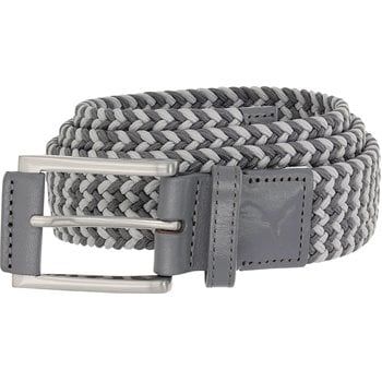 Thắt lưng nam Jackpot Braided Belt 05421303 QUIET SHADE-High Rise | Pu