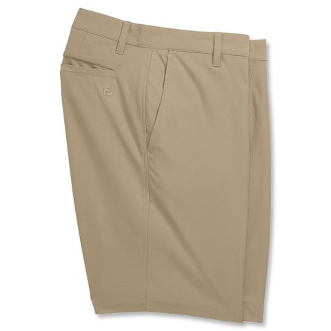 Quần short golf Performance Knit Short 87629 Khaki REGULAR FIT | FootJoy