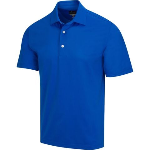 Áo golf nam tay ngắn G7S21K480_MART FREEDOM MICRO PIQUE POLO MARITIME | Greg Norman