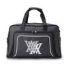 Túi golf xách tay Double Logo Boston Bag - Black AGEUUBB01BKF | Anew Golf