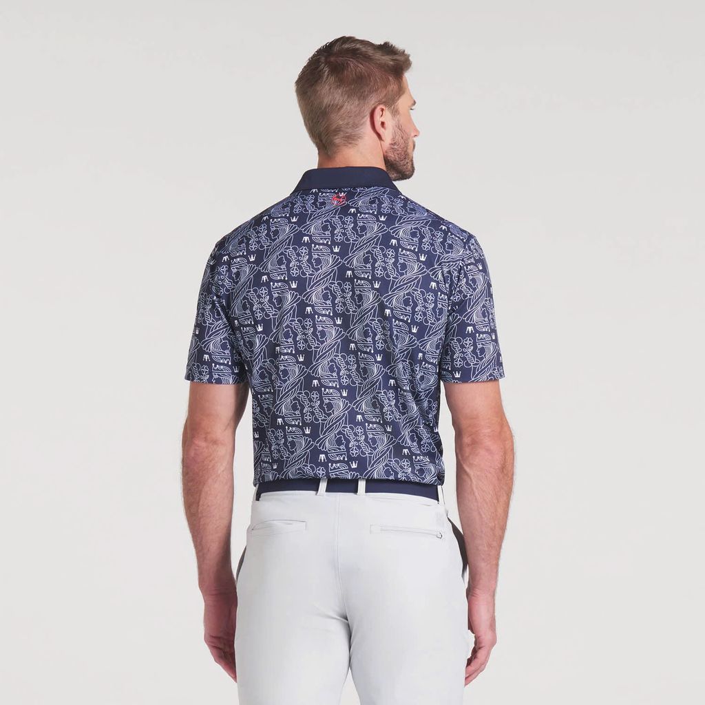 Áo golf nam tay ngắn Pique Royal Polo 62884202 | PUMA