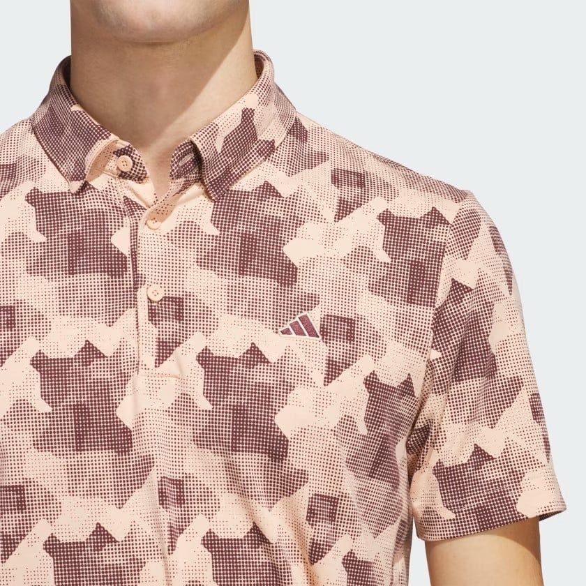 Áo golf nam tay ngắn Go-To Prt Polo Powcor/Aurrub JF4935 | Adidas