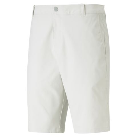 Quần short golf nam Dealer 10 Inch 53552201 WHITE GLOW | Puma