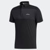 Áo golf nam tay ngắn Adipure Black FJ1759 | Adidas