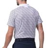 Áo golf nam tay ngắn S/S PRINT POLO TRẮNG/ĐEN | FOOTJOY