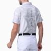 Áo golf nam tay ngắn S/S PRINT POLO HOA VĂN | FOOTJOY