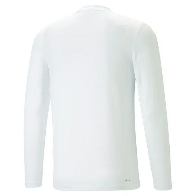 Áo fit golf nam BASELAYER 53910701 White| Puma