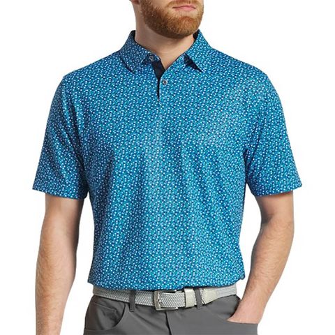 Áo golf nam tay ngắn Geometry Print 31366 | FootJoy