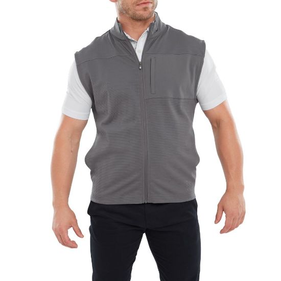 Footjoy full zip knit vest cheap