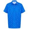 Áo golf nam RB TSURU POLO 52SA200325 Cobalt Blue | Mizuno