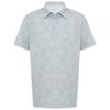 Áo golf nam SUMMER BLOOM POLO  52SA200105 Grey / White | Mizuno