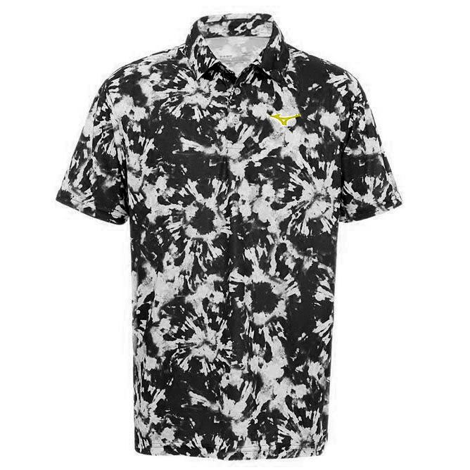 Áo golf nam SUMMER SHIBORI POLO 52SA200814 Navy | Mizuno