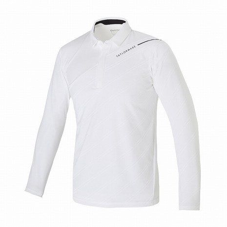 Áo golf nam tay dài Protek ML75 Microlux 2 Below L/S Polo G7S9K901_WHT