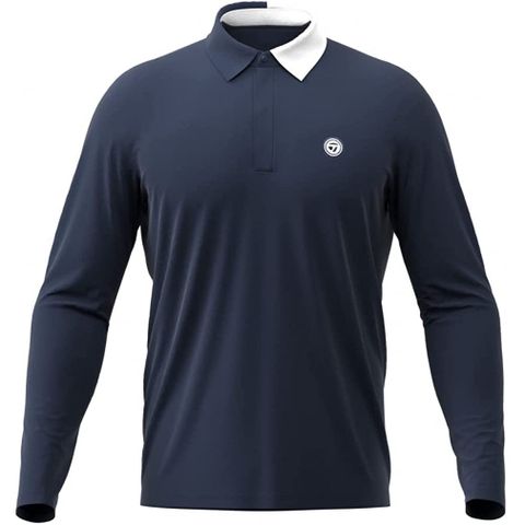 Áo golf nam tày dài N92399 Xanh | Men's Long Sleeves Polos 2MSPO-TD092 | Taylor Made
