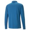 Áo golf nam tay dài PUMA 53910604 YouV Long Sleeve Polo Lake Blue