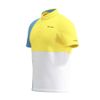 Áo golf nam tay ngắn 2MFPO-TL051 Yellow/White U21416 | Taylor Made