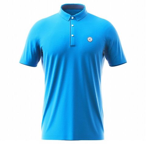 Áo golf nam tay ngắn N92439 màu Xanh | Men's Short Sleeves Polos 2MSPO-TD105 | Taylor Made