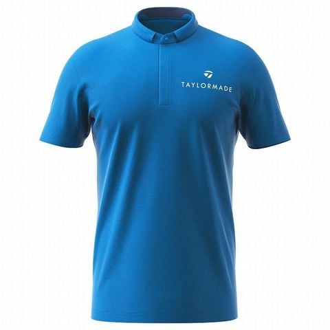 Áo golf nam tay ngắn N92443 màu Xanh | Men's Short Sleeves Polos 2MSPO-TD106 | Taylor Made