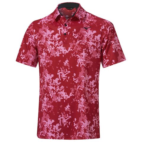 Áo golf nam tay ngắn 52GAA00462 MOVE TECH STRETCH SHIRT | Mizuno