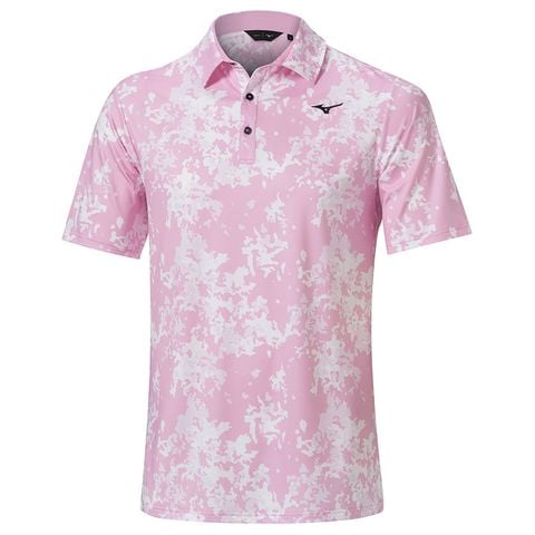 Áo golf nam tay ngắn 52GAA00464 MOVE TECH STRETCH SHIRT | Mizuno