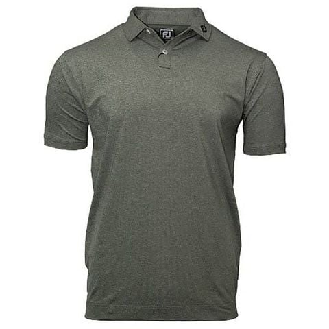 Áo golf nam tay ngắn Heather Lisle Self Collar 82276 | Foot Joy