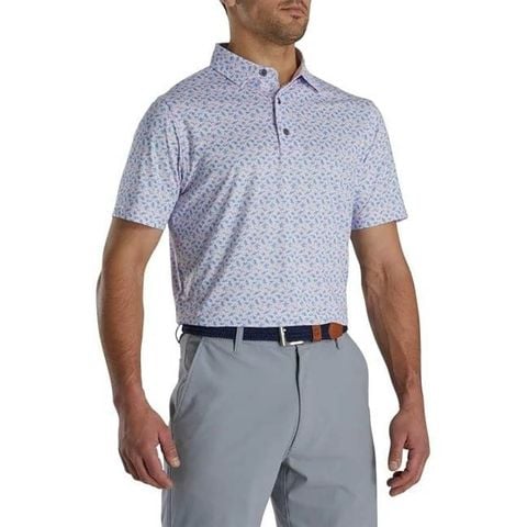 Áo golf nam tay ngắn 82282 | Foot Joy
