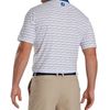 Áo golf nam tay ngắn 82354 Flag Banner Print Lisle Self Collar | FJ