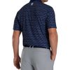 Áo golf nam tay ngắn 82354 Flag Banner Print Lisle Self Collar | FJ