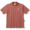 Áo golf nam tay ngắn Ace MLM-4B-AP07 Brown | MARK & LONA