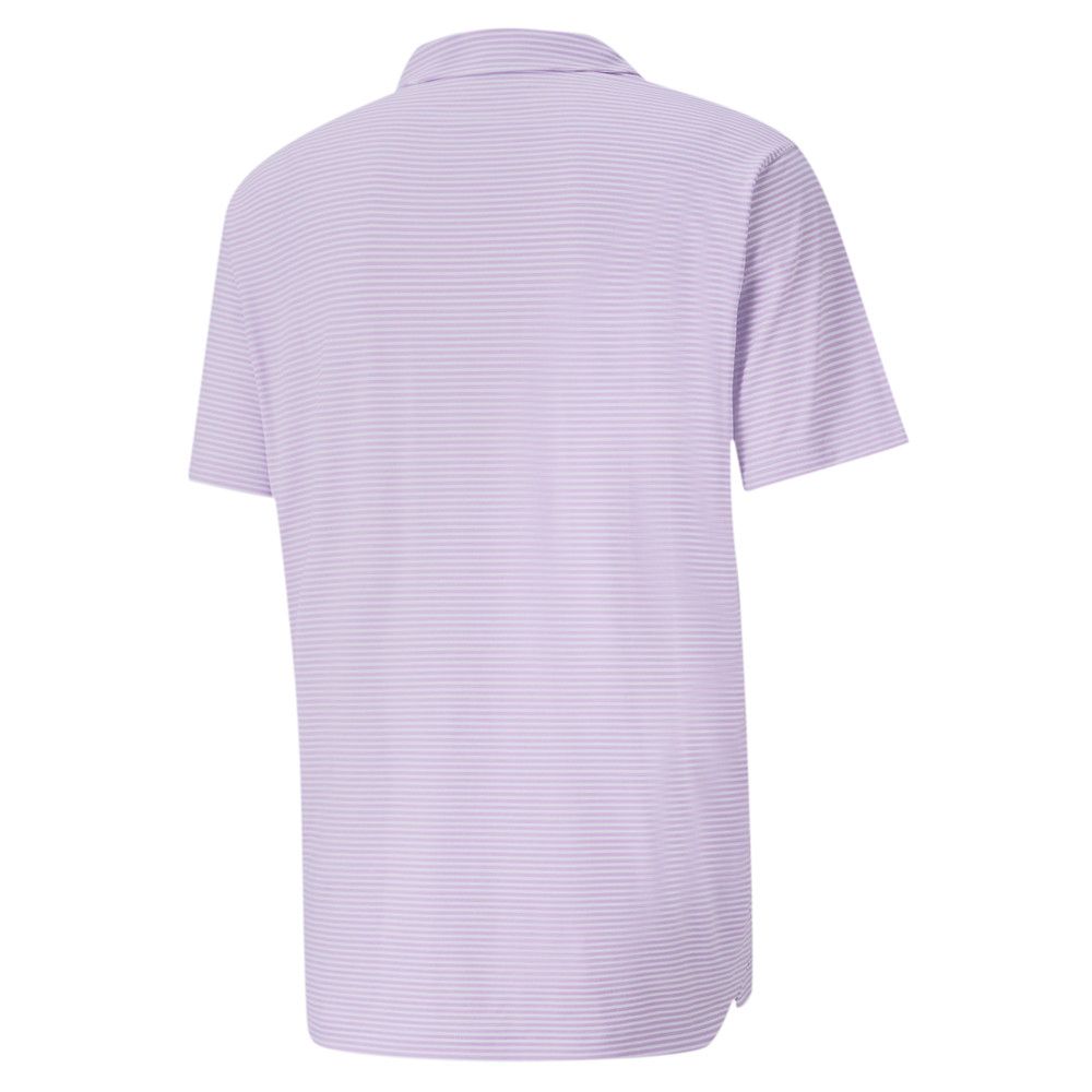 Áo golf nam tay ngắn Caddie Stripe Polo 595115-17 | Puma