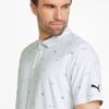 Áo golf nam tay ngắn Cloudspun Pollinator Polo 53385302 | Puma