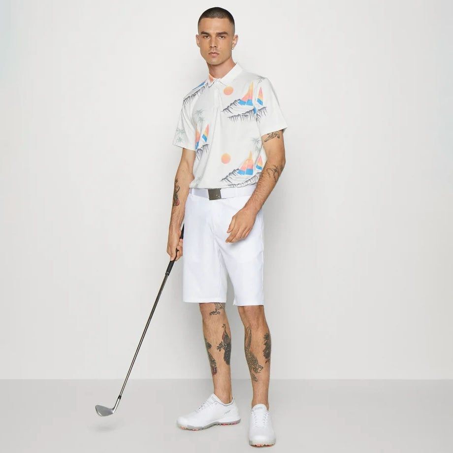 Áo golf nam tay ngắn Mattr Palms Polo 62154902 | Puma