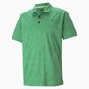 Áo golf nam tay ngắn PUMA 59954902 First Mile Flash Polo Amazon Green