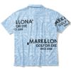 Áo golf nam tay ngắn FLOG Collar MLM-4A-AP04 Blue | MARK & LONA