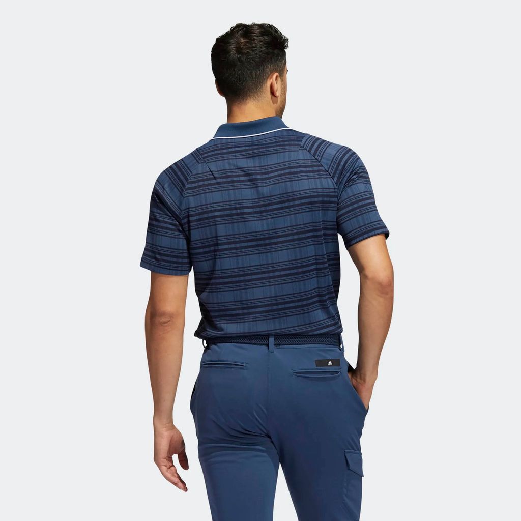 Áo golf nam tay ngắn STATEMENT NO-SHOW PRIMEGREEN GR3110 | Adidas