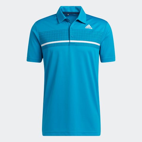 Áo golf nam tay ngắn CARO PRIMEGREEN H50821 | Adidas