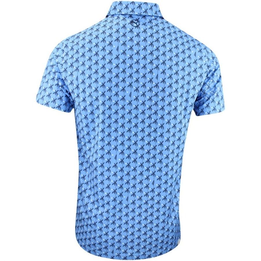 Áo golf nam tay ngắn Mattr Palms Polo 62154902 | Puma