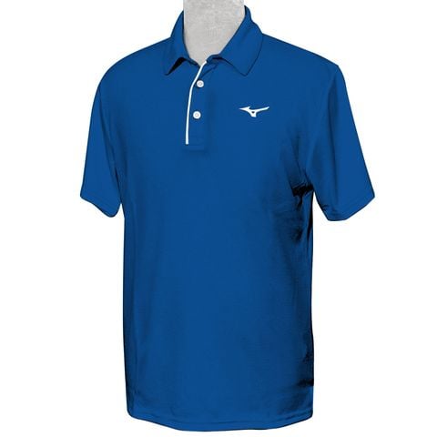 Áo golf nam tay ngắn MEN'S CLASSIC POLO 52SA250427 Peach Blue | Mizuno