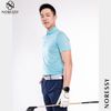 Áo golf nam tay ngắn NRSPLM0014_MGE Xanh lá nhạt | NORESSY