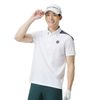 Áo golf nam tay ngắn POLO-TL089 White U21532 | Taylor Made